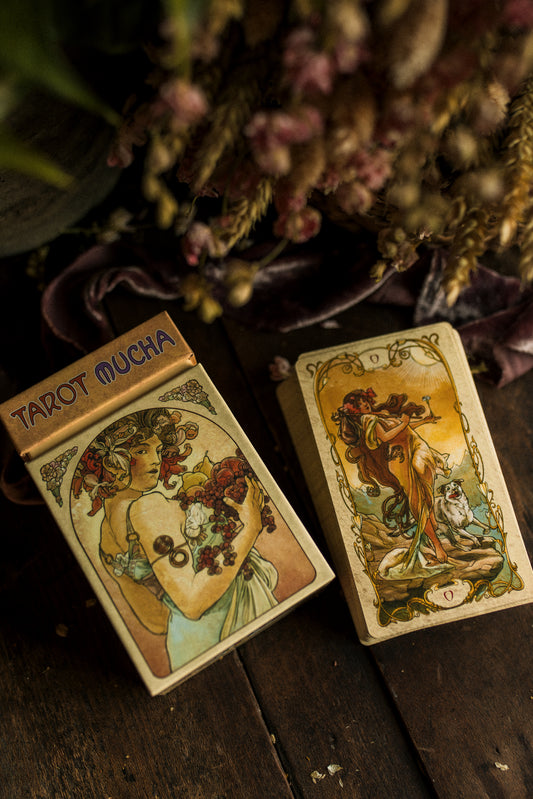 Tarot Mucha