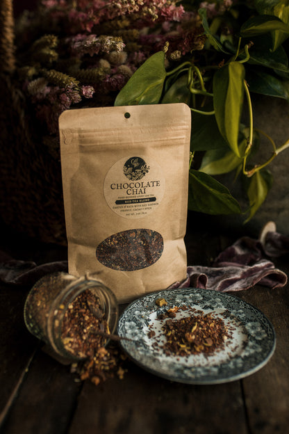 Chocolate Chai | Herbal Loose Leaf Tea