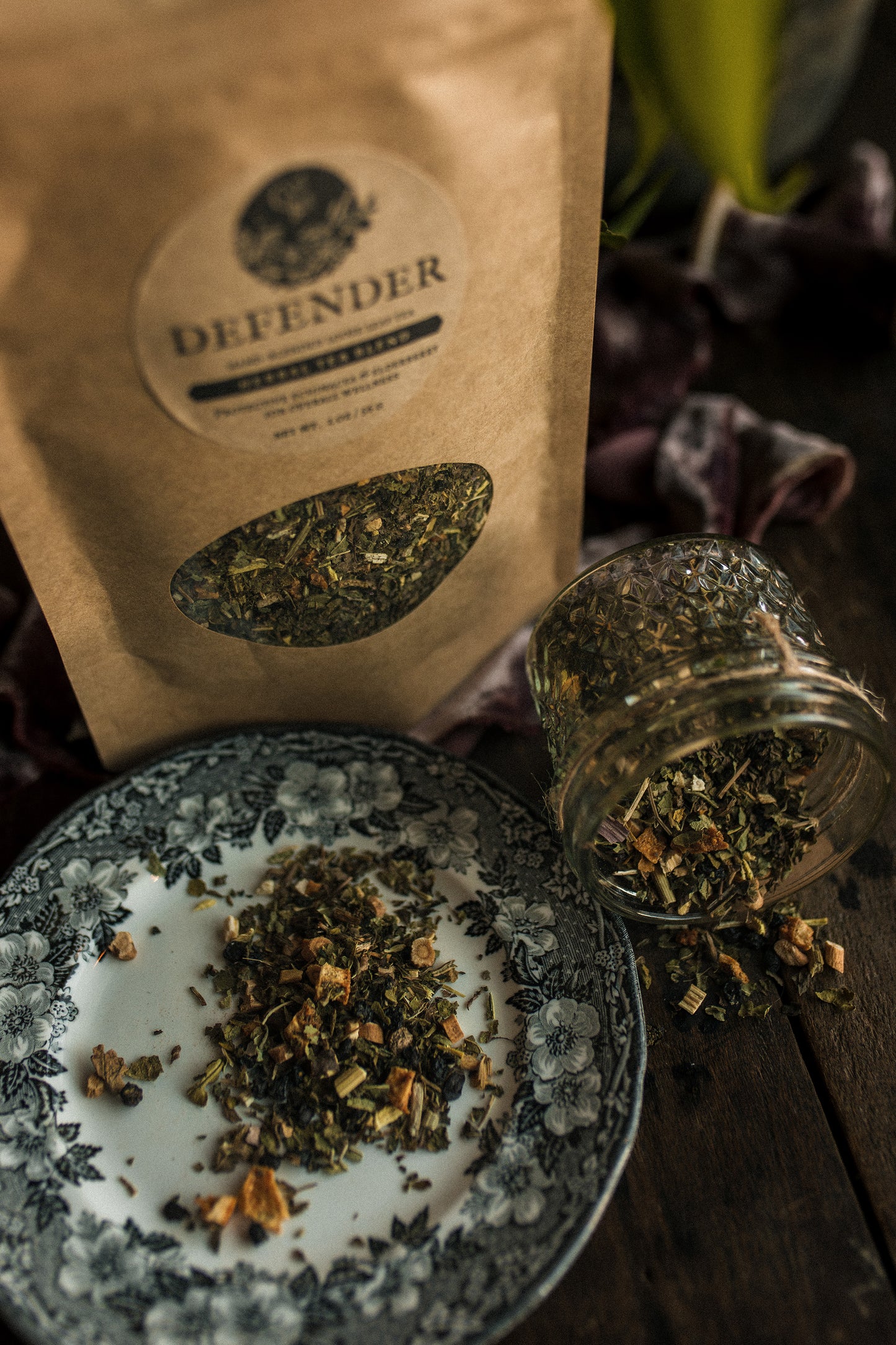 Defender | Herbal Loose Leaf Tea