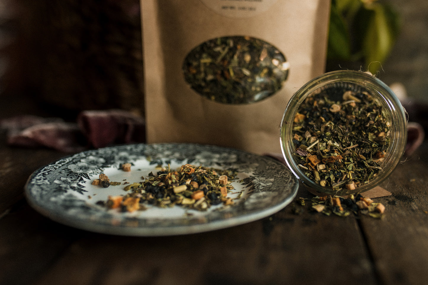 Defender | Herbal Loose Leaf Tea