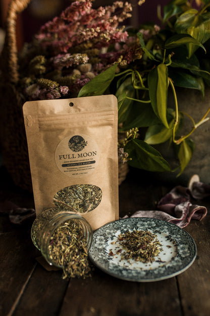 Full Moon | Herbal Loose Leaf Tea