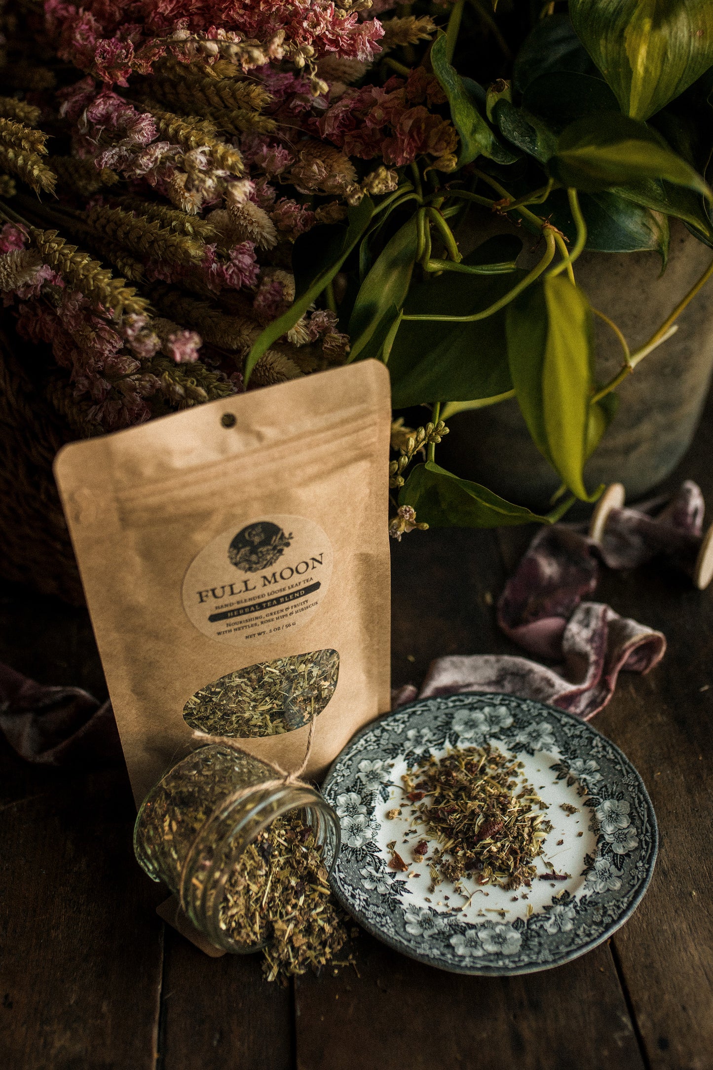 Full Moon | Herbal Loose Leaf Tea