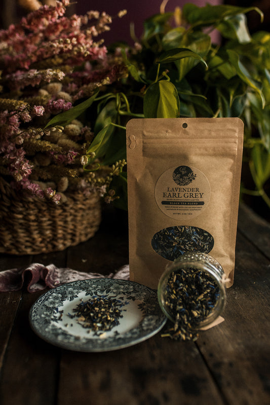 Lavender Earl Grey | Black Loose Leaf Tea