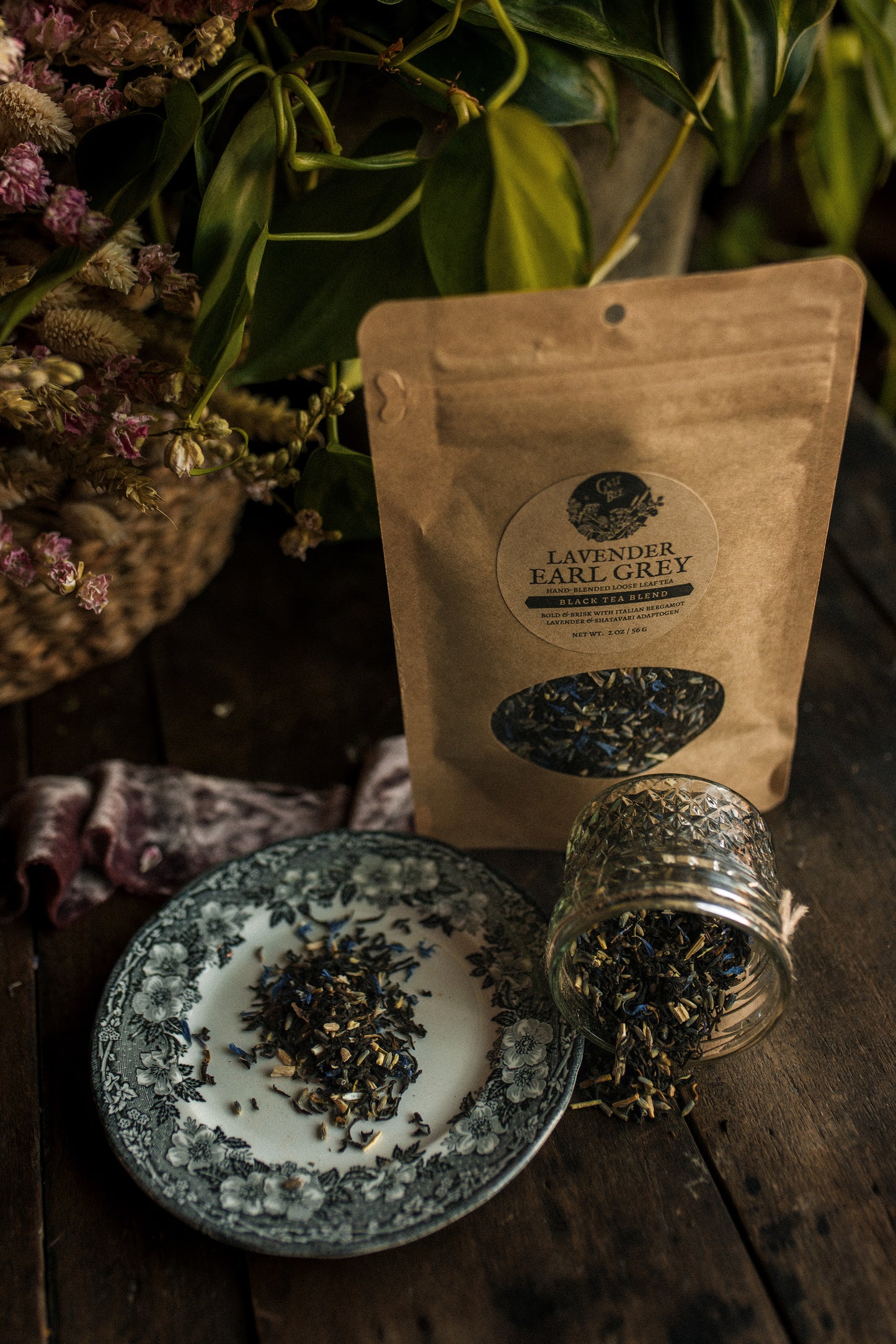 Lavender Earl Grey | Black Loose Leaf Tea