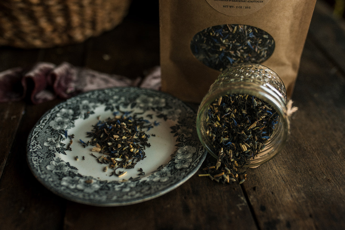 Lavender Earl Grey | Black Loose Leaf Tea