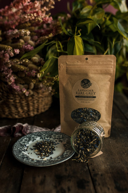 Lavender Earl Grey | Black Loose Leaf Tea