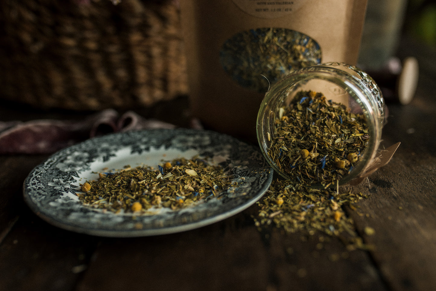 Night Cap | Sleep Herbal Loose Leaf Tea