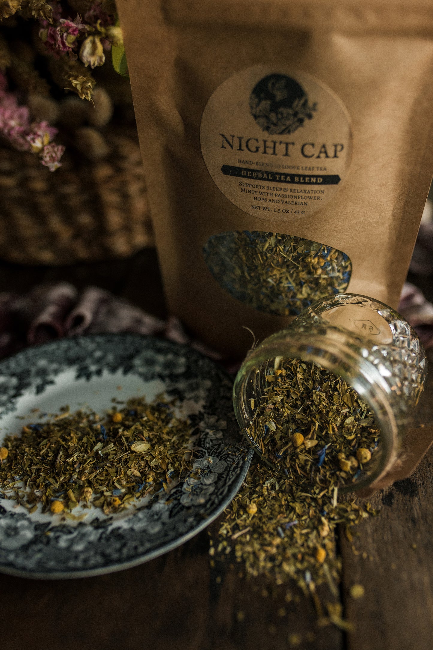 Night Cap | Sleep Herbal Loose Leaf Tea