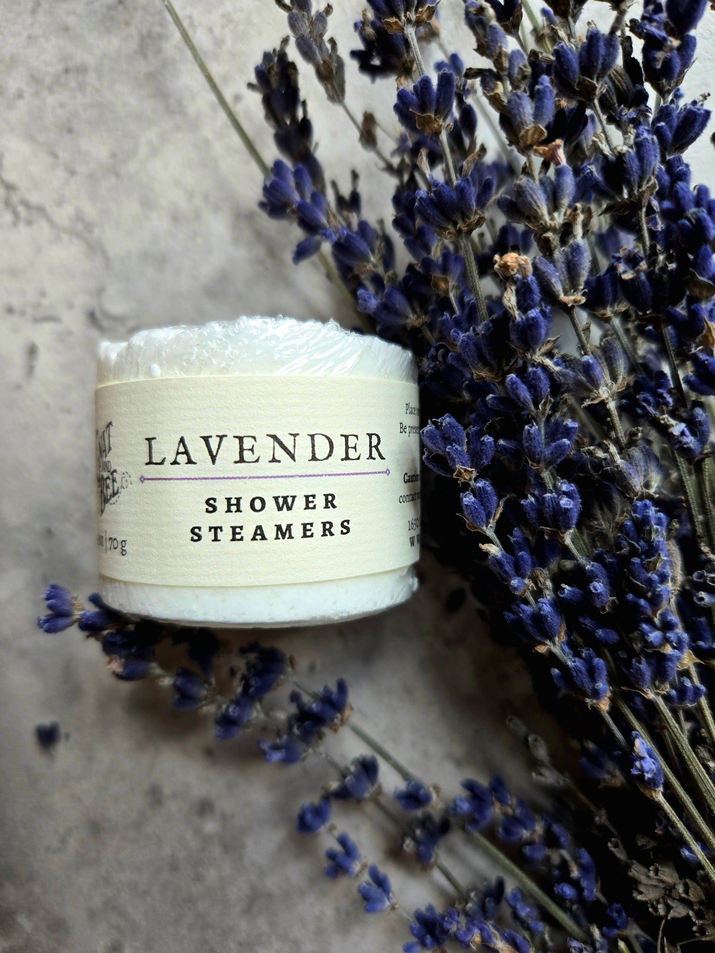 Lavender Shower Steamers